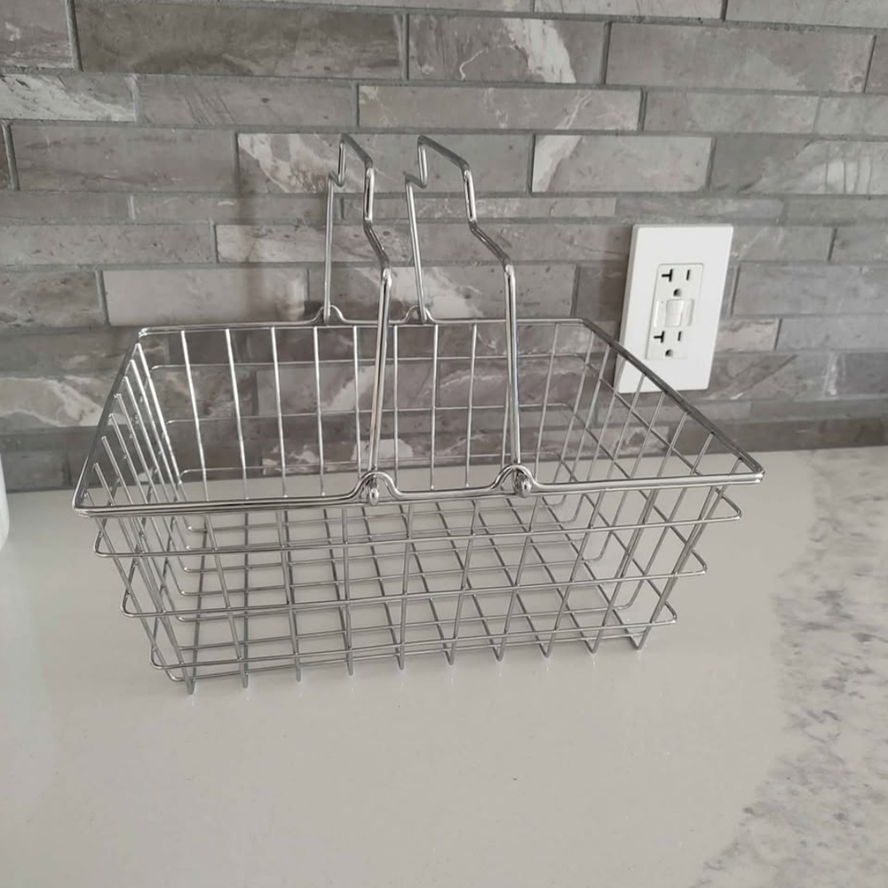 Kid's Metal Toy Shopping Basket